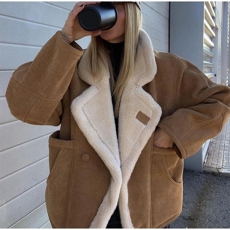 Amélie Coat – Cappotto dal Fascino Naturale