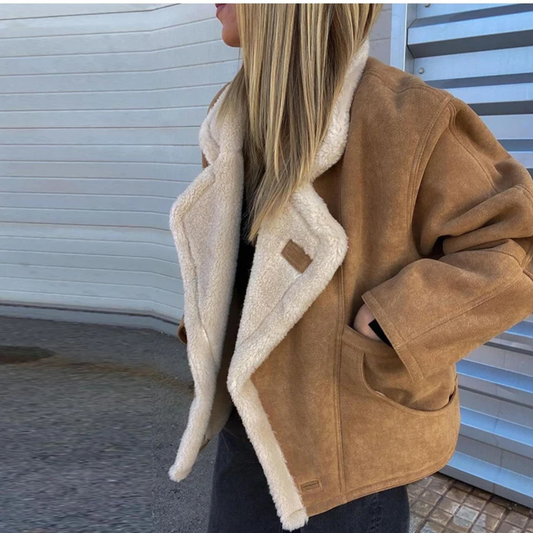 Amélie Coat – Cappotto dal Fascino Naturale