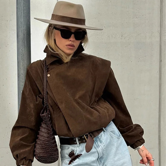 SELVA – Giacca in Camoscio