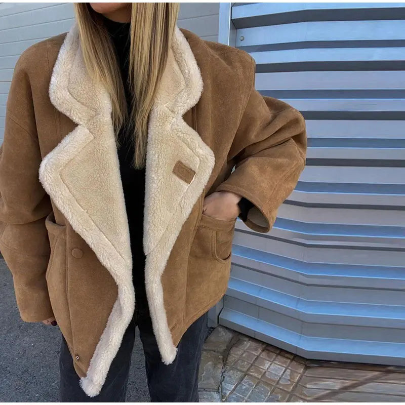 Amélie Coat – Cappotto dal Fascino Naturale