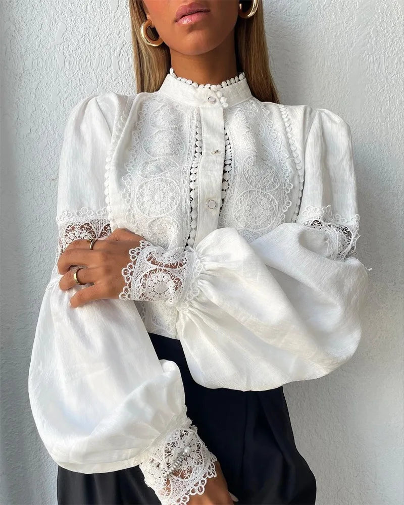 Lace Élégance – Raffinata Bellezza Bianca