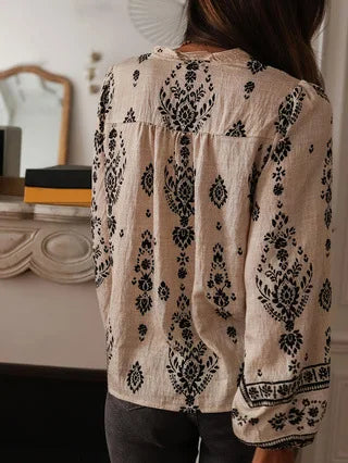 Camicia Fiori d’Inchiostro