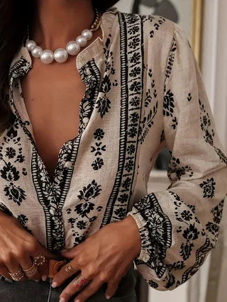 Camicia Fiori d’Inchiostro