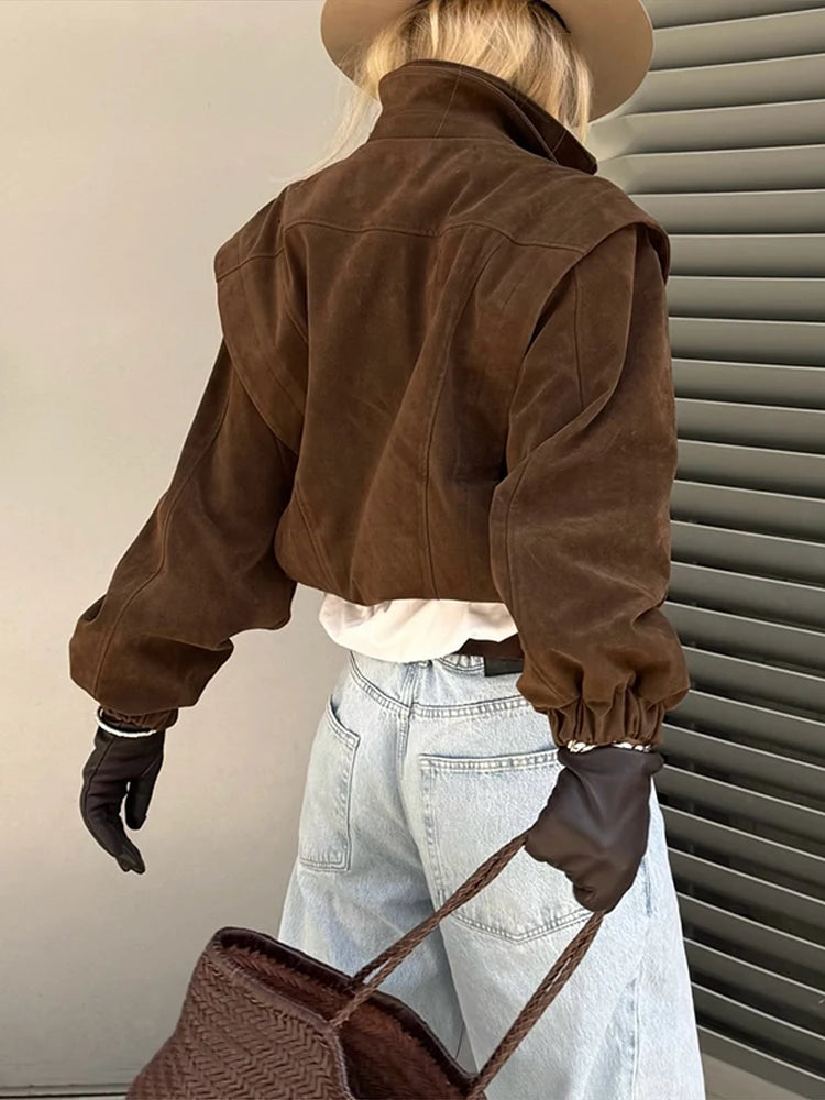 SELVA – Giacca in Camoscio