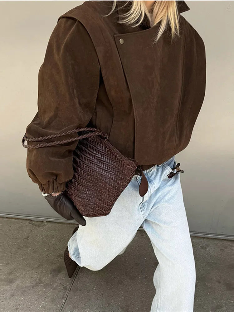 SELVA – Giacca in Camoscio