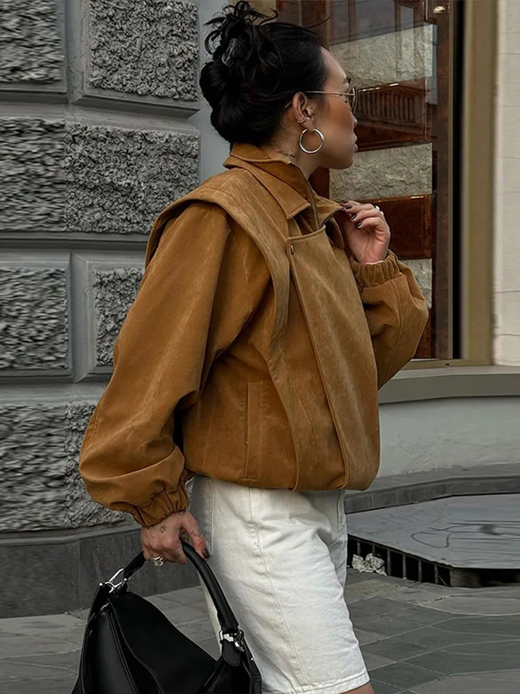 SELVA – Giacca in Camoscio