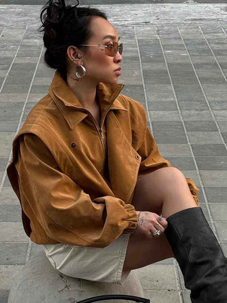 SELVA – Giacca in Camoscio