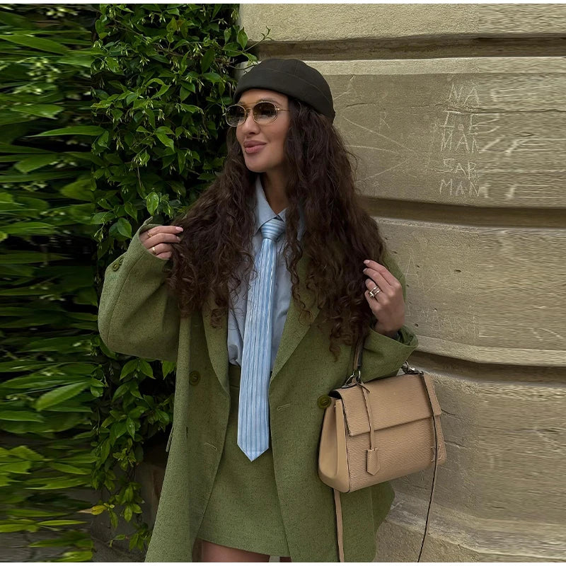 Stile Élégant Paris | Blazer Oversize