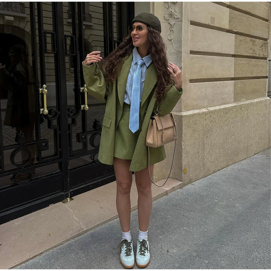 Stile Élégant Paris | Blazer Oversize